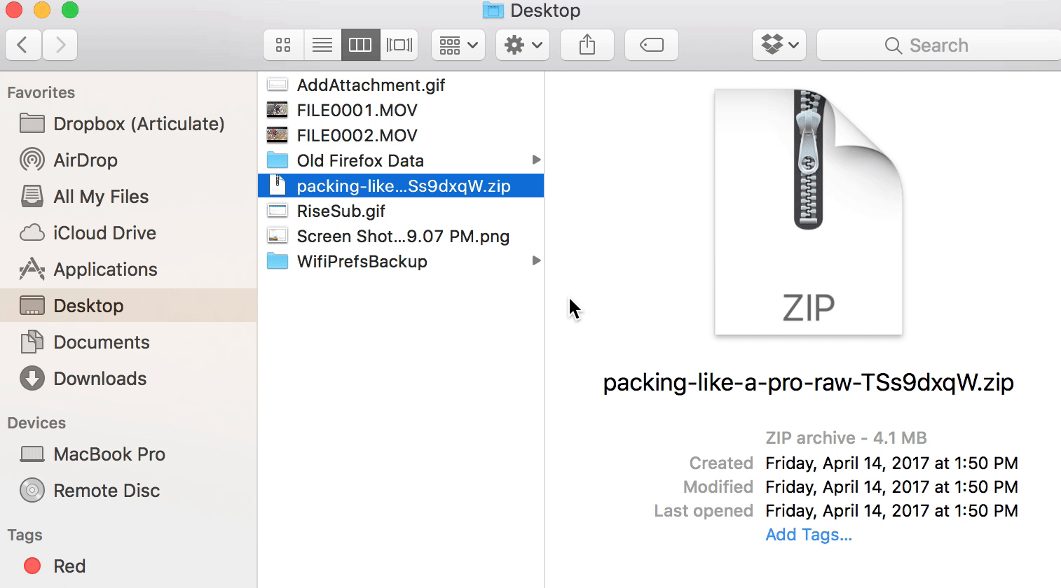 Zip Files For Mac